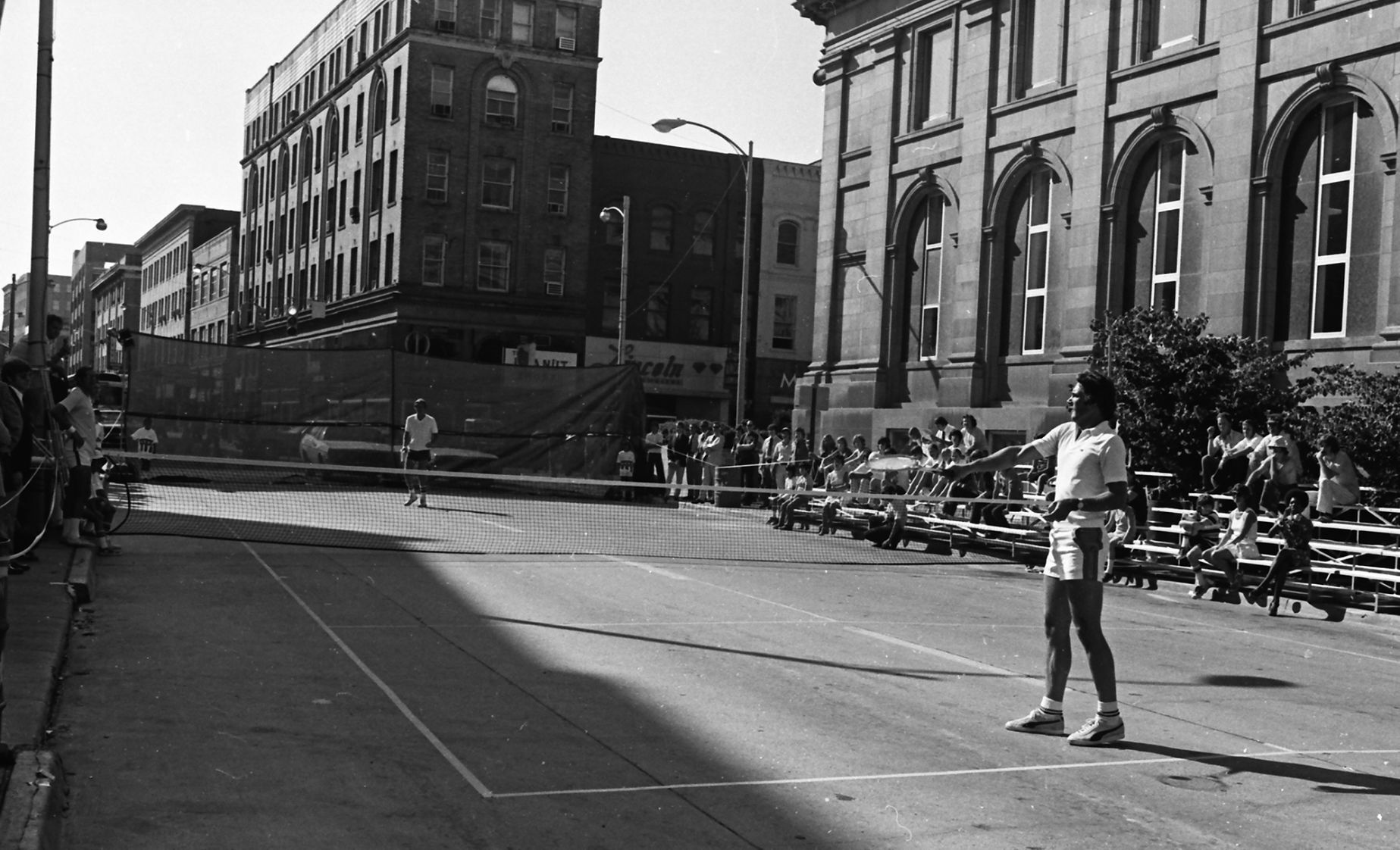 Vintage West Virginia: Tennis at the Sternwheel Regatta